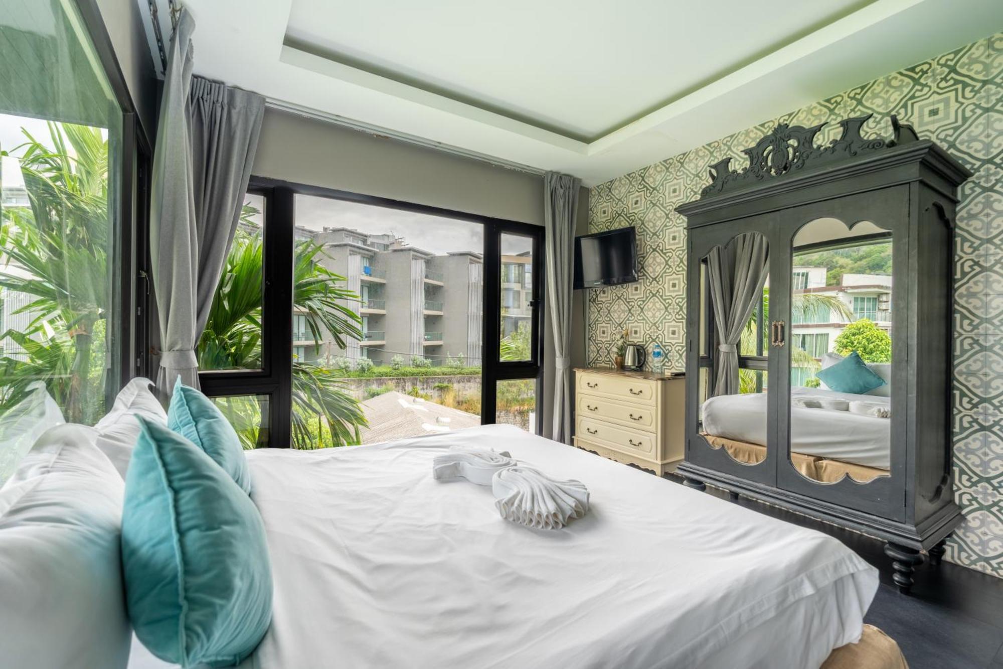 See Sea Villa Hotel Patong Eksteriør bilde